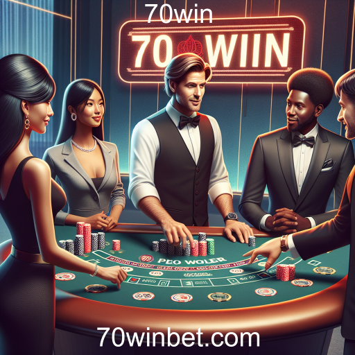 Descubra a Emoção dos Cassinos ao Vivo no 70win