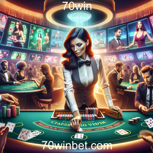 Cassino Ao Vivo: A Nova Sensação do Jogo Online no 70win