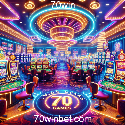 A Emoção dos Jogos Vegas no 70win